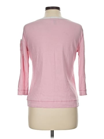 Lauren Jeans Co. 3/4 Sleeve T-Shirt (view 2)