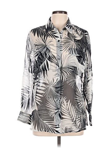 Equipment Long Sleeve Blouse (view 1)