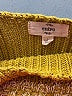 Entro Yellow Sleeveless Top Size L - photo 7
