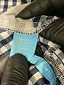 J. McLaughlin Checkered-gingham Blue Casual Pants Size 10 - photo 8