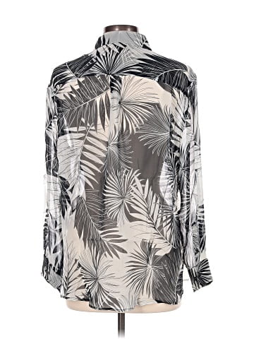 Equipment Long Sleeve Blouse (view 2)