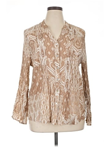 Ruby Rd. Long Sleeve Blouse (view 1)