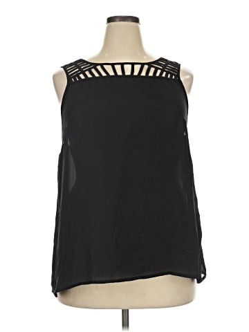 Torrid Sleeveless Blouse (view 1)