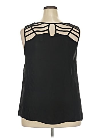 Torrid Sleeveless Blouse (view 2)
