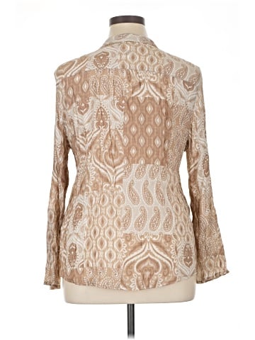 Ruby Rd. Long Sleeve Blouse (view 2)