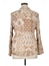 Ruby Rd. Tan Long Sleeve Blouse Size XL - photo 2