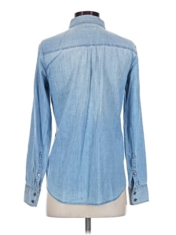 J.Crew Collection Long Sleeve Blouse (view 2)