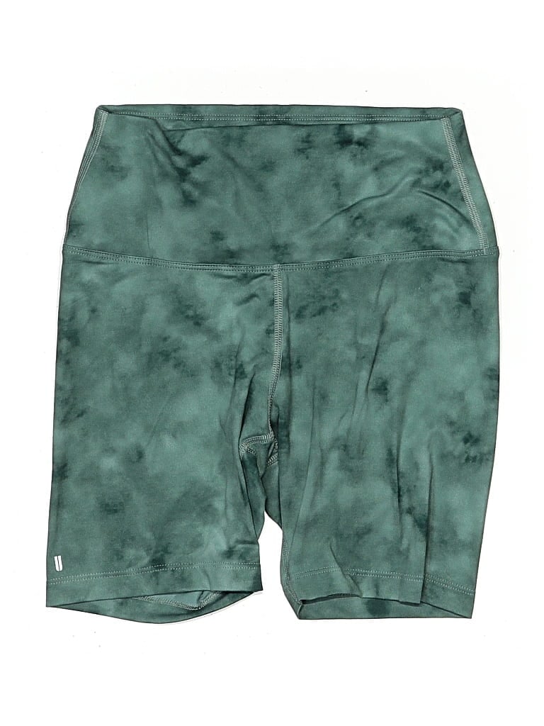 Pre-owned Nobull Athletic Shorts In Green