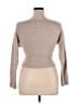 Garage 100% Polyester Tan Pullover Sweater Size S - photo 2