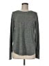 Athleta Gray Long Sleeve T-Shirt Size M - photo 1