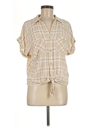Shyanne Short Sleeve Blouse (view 1)