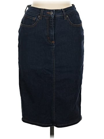 Boden Denim Skirt (view 1)
