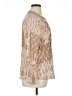 Ruby Rd. Tan Long Sleeve Blouse Size XL - photo 4
