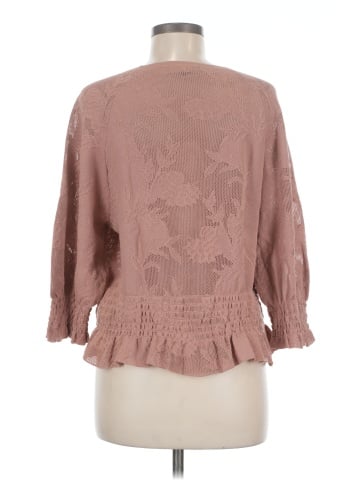 Express 3/4 Sleeve Blouse (view 2)