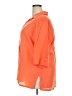 Avenue 100% Linen Orange 3/4 Sleeve Button-Down Shirt Size 18 Plus - photo 5