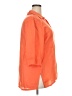 Avenue 100% Linen Orange 3/4 Sleeve Button-Down Shirt Size 18 Plus - photo 4