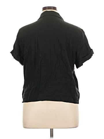 Banana Republic Factory Store Short Sleeve Blouse (view 2)