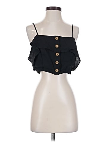 Lulus Sleeveless Blouse (view 1)