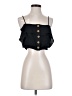 Lulus 100% Polyester Black Sleeveless Blouse Size S - photo 1