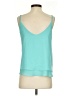 Veronica M. 100% Polyester Teal Tank Top Size S - photo 2