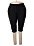 Just My Size Black Active Pants Size 3X Plus - photo 1