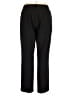 Rafaella Solid Black Dress Pants Size 14 - photo 2