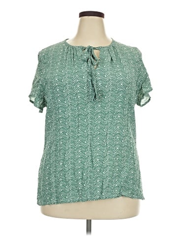 Boden Short Sleeve Blouse (view 1)
