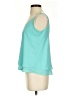 Veronica M. 100% Polyester Teal Tank Top Size S - photo 5