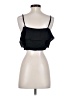 Lulus 100% Polyester Black Sleeveless Blouse Size S - photo 2