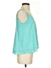 Veronica M. 100% Polyester Teal Tank Top Size S - photo 4