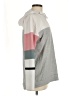 T by Talbots Color Block Gray Pullover Hoodie Size M - photo 4