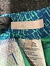Adidas 100% Polyester Tweed Teal Athletic Shorts Size L - photo 3