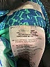 Adidas 100% Polyester Tweed Teal Athletic Shorts Size L - photo 4