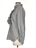 J.Crew 100% Cotton Stripes Gray Long Sleeve Blouse Size XS - photo 5