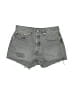 Levi's Gray Denim Shorts Size 31 waist - photo 1