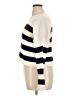 Pink Rose Stripes Ivory Pullover Sweater Size XL - photo 5