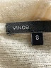 Vince. Ivory Wool Pullover Sweater Size S - photo 7