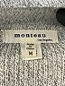 Monteau Gray Cardigan Size M - photo 7
