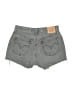 Levi's Gray Denim Shorts Size 31 waist - photo 2