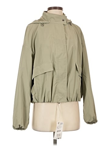 Zara Raincoat (view 1)