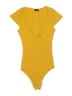 Out From Under Yellow Bodysuit Size S - photo 1