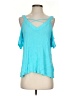 Venus 100% Rayon Blue Tank Top Size S - photo 1