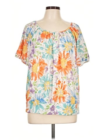 Cathy Daniels Short Sleeve Blouse (view 1)