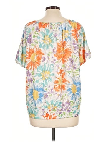 Cathy Daniels Short Sleeve Blouse (view 2)