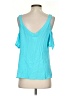 Venus 100% Rayon Blue Tank Top Size S - photo 2