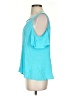 Venus 100% Rayon Blue Tank Top Size S - photo 5