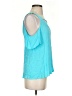 Venus 100% Rayon Blue Tank Top Size S - photo 4