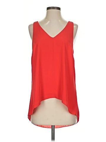 Veronica M. Sleeveless Top (view 1)