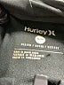 Hurley Black Track Jacket Size M - photo 6