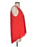 Veronica M. 100% Polyester Red Sleeveless Top Size S - photo 4